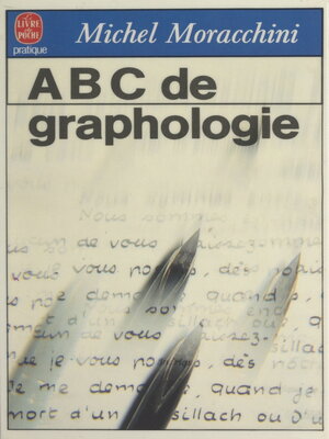 cover image of ABC de graphologie
